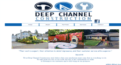 Desktop Screenshot of deepchannel1.com